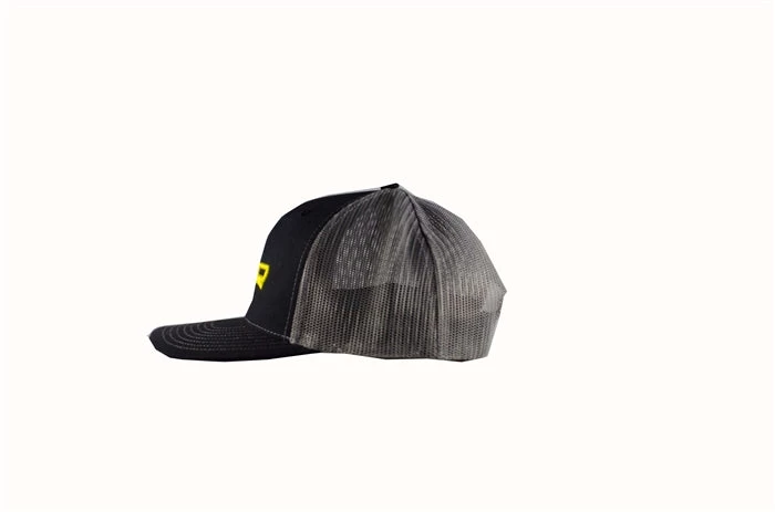 Spro.com SPRO TRUCKER HAT BLK/GRY YLW