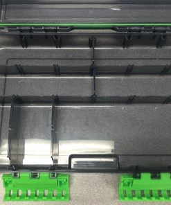 Spro.com SPRO BOX 3700 BLACK/GREEN